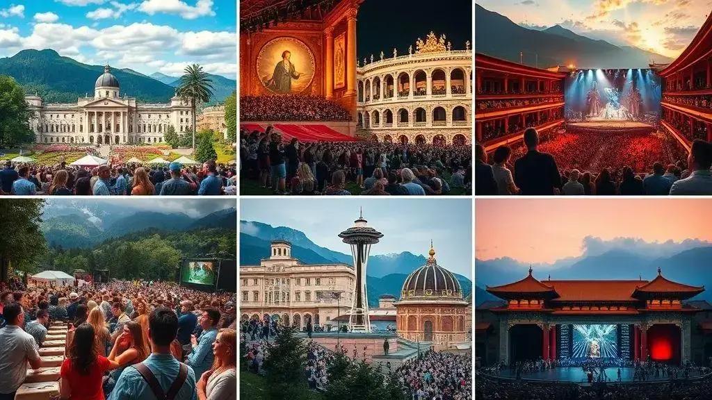 Eventos e festivais de ópera pelo mundo