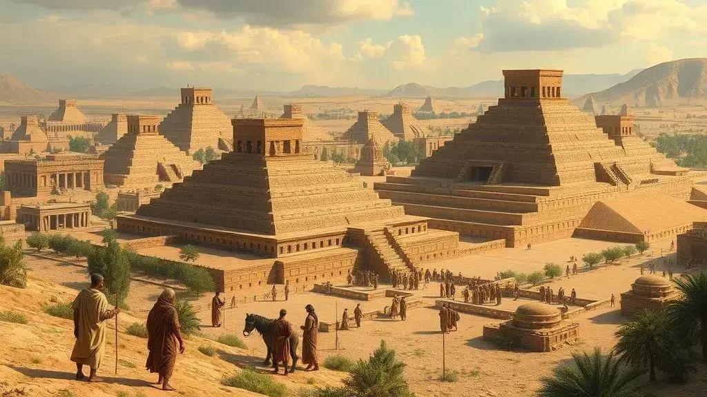 A Avançada Civilização Suméria e Seus Conhecimentos Inexplicáveis