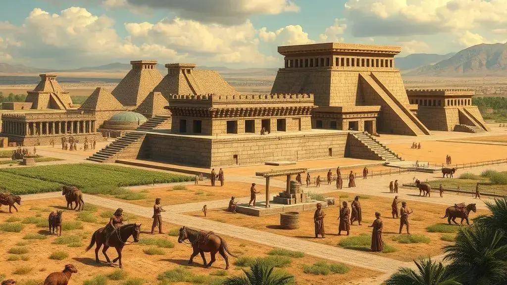 A origem das civilizações suméricas