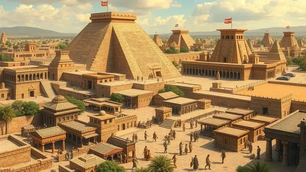 Principais cidades-estado da Suméria