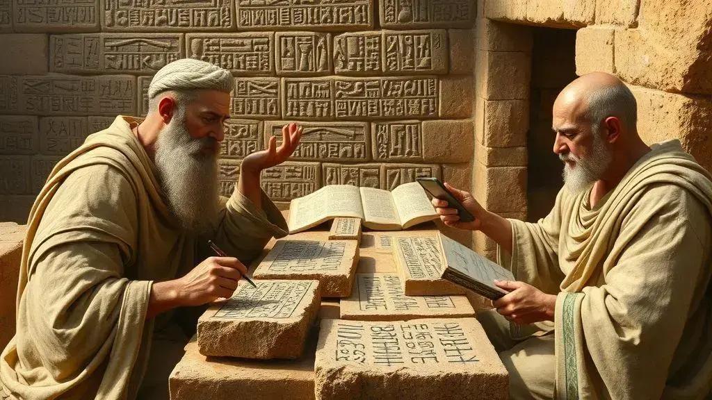 Contribuições da Suméria para a escrita e matemática