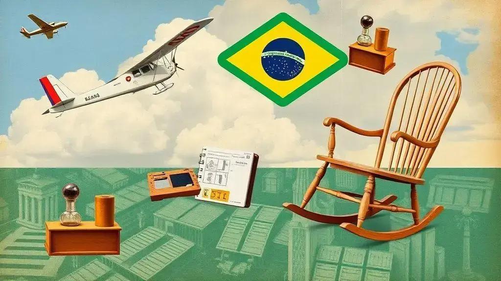 História Surpreendente de 7 Grandes Invenções Brasileiras