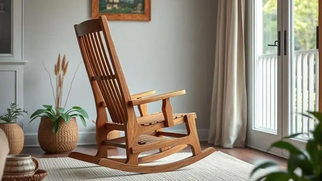 A origem da cadeira de balanço