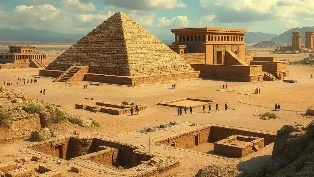 Mistérios arqueológicos ligados aos sumérios