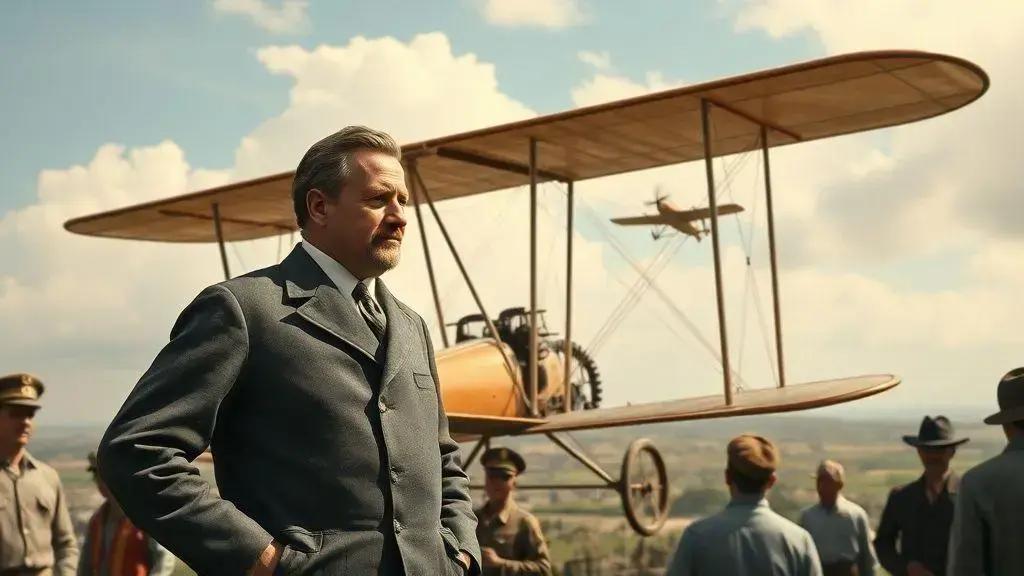 A criação do avião e o legado dos irmãos Santos-Dumont