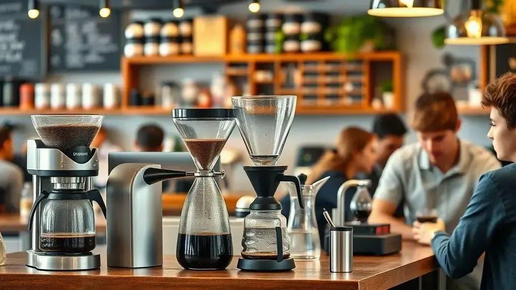 Como o café fez parte das inovações futuras