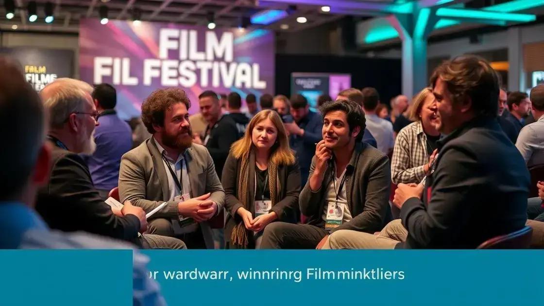 O que são festivais de cinema?