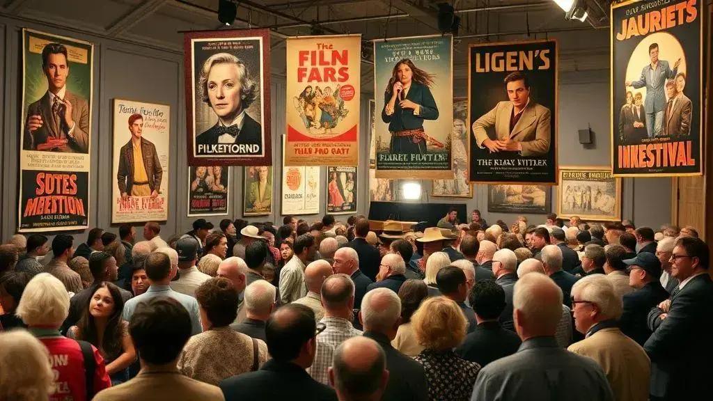 História dos festivais de cinema