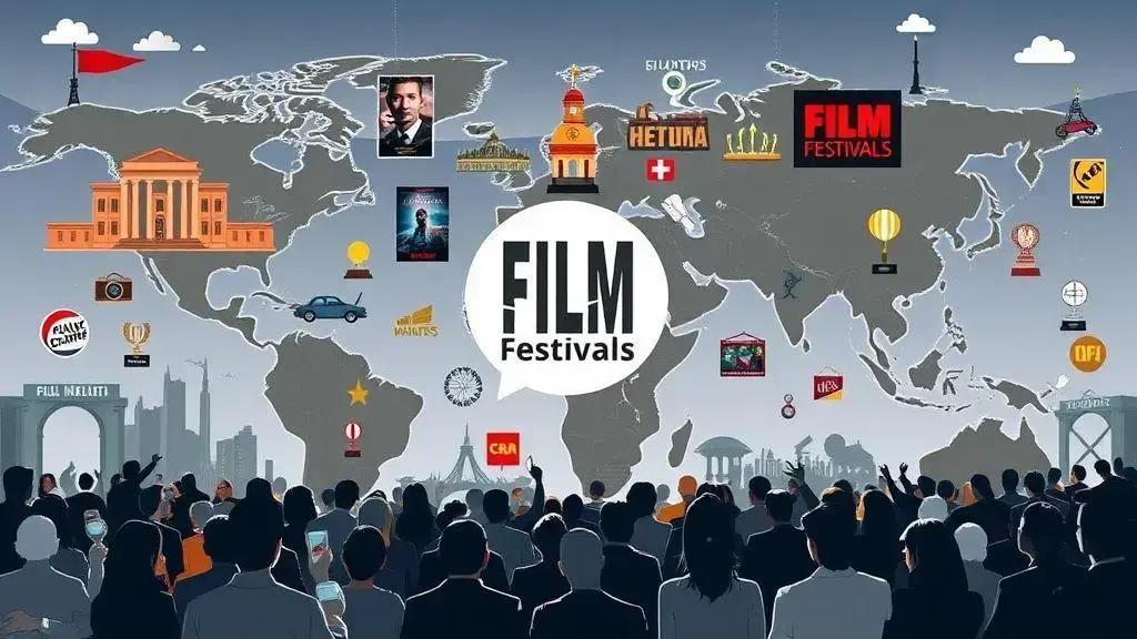 Principais festivais ao redor do mundo