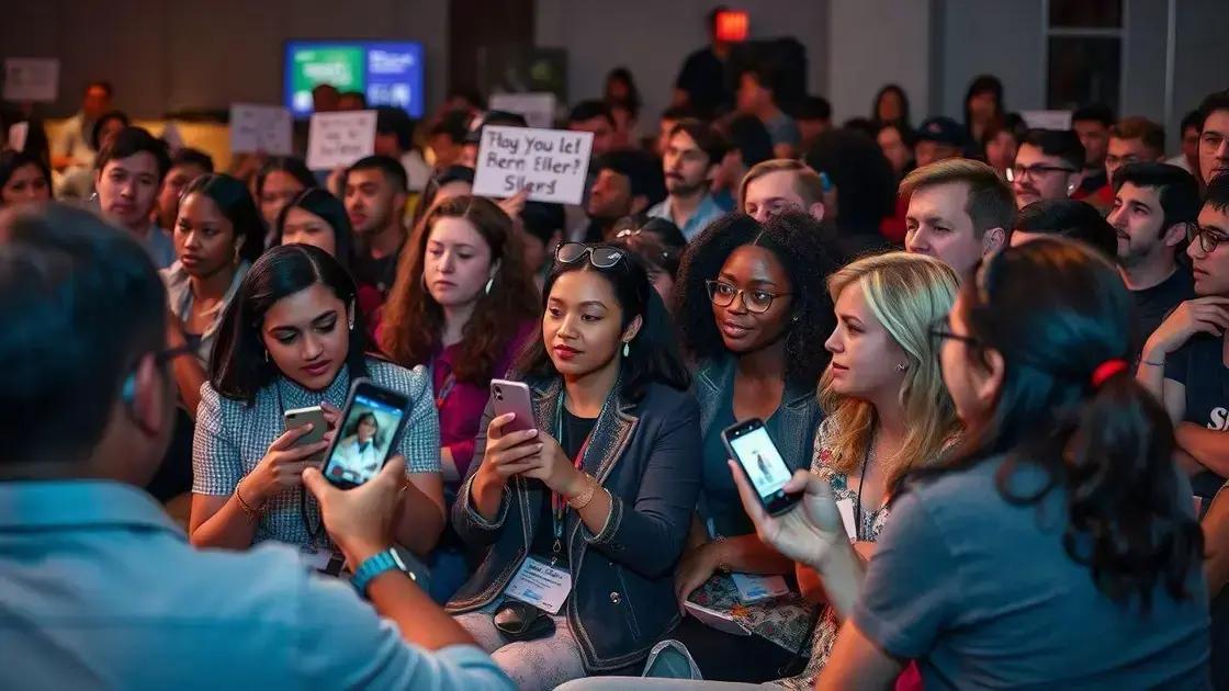 Tendências atuais nos festivais de cinema