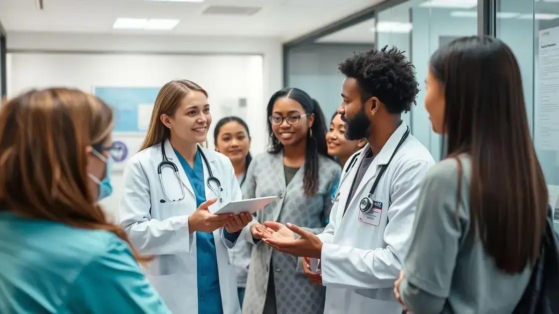 Tendências futuras em profissões de saúde Tendências futuras em profissões de saúde