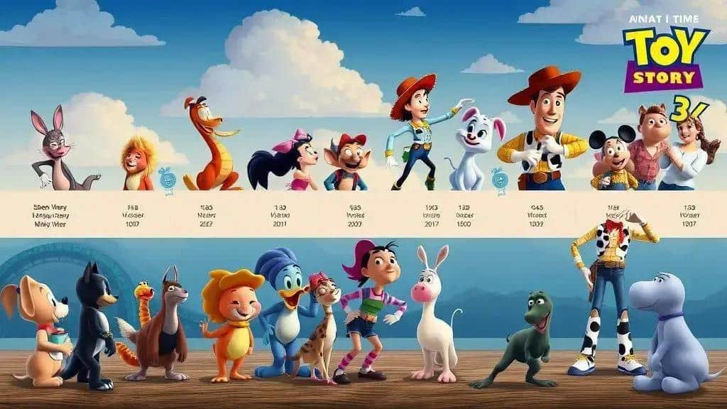 Grandes marcos da história da animação