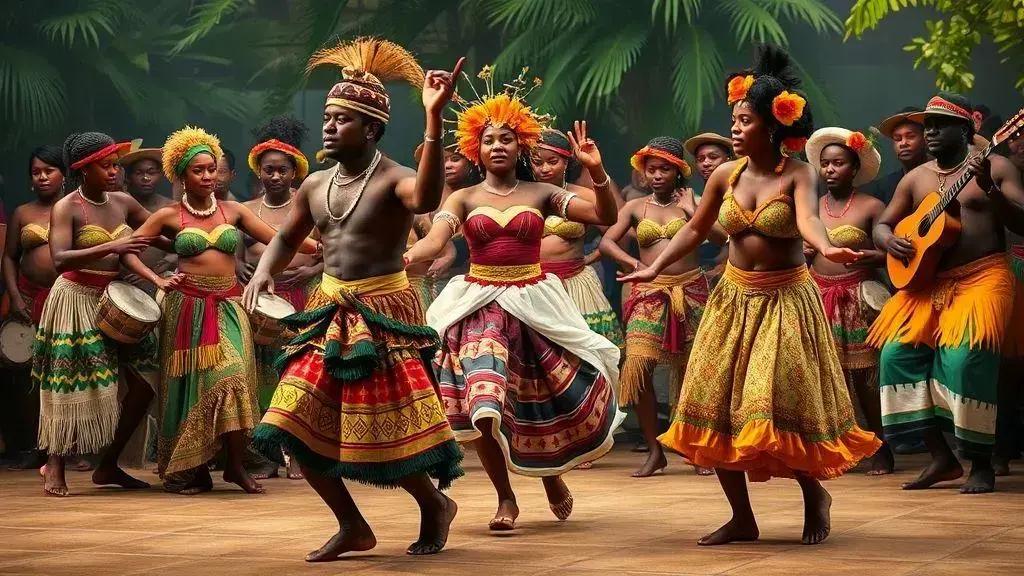 Influências africanas nas danças brasileiras