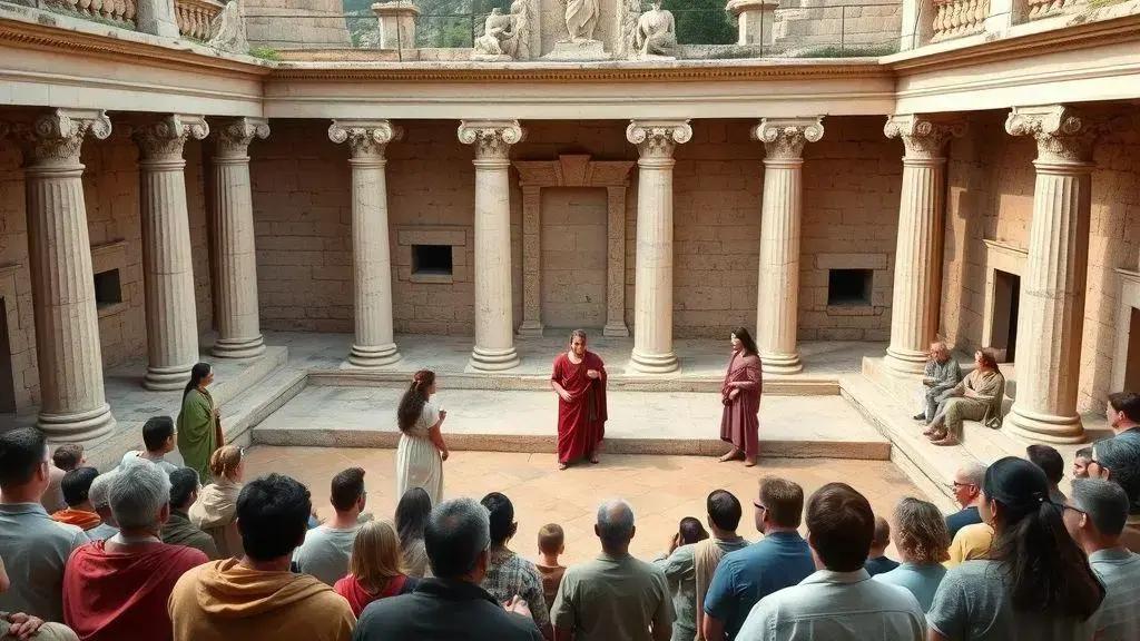 As origens do teatro mundial As origens do teatro mundial