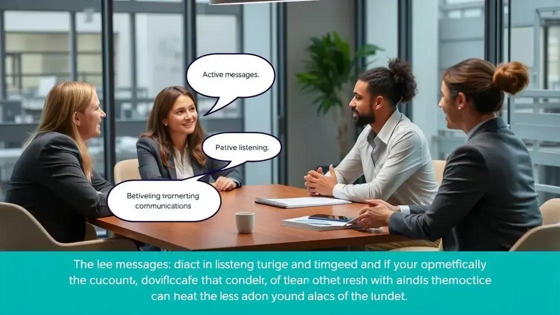 Como aplicar a comunicação assertiva em reuniões