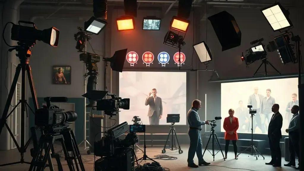 Elementos da linguagem no cinema