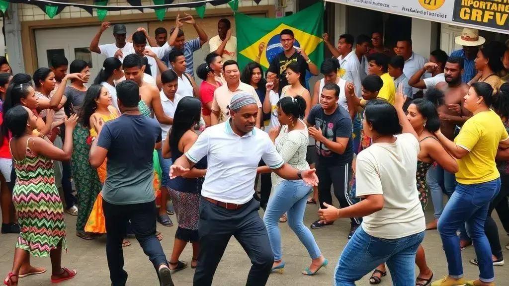 A dança e sua importância social
