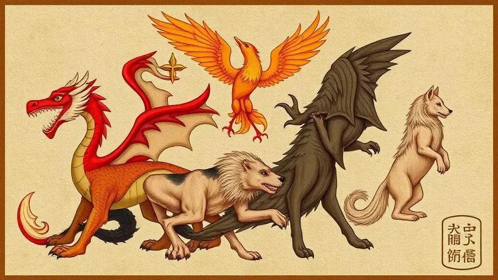 Lendas e mitos envolvendo animais históricos