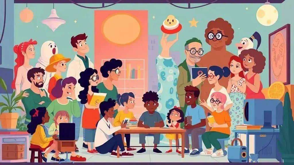 Movimentos contemporâneos na animação