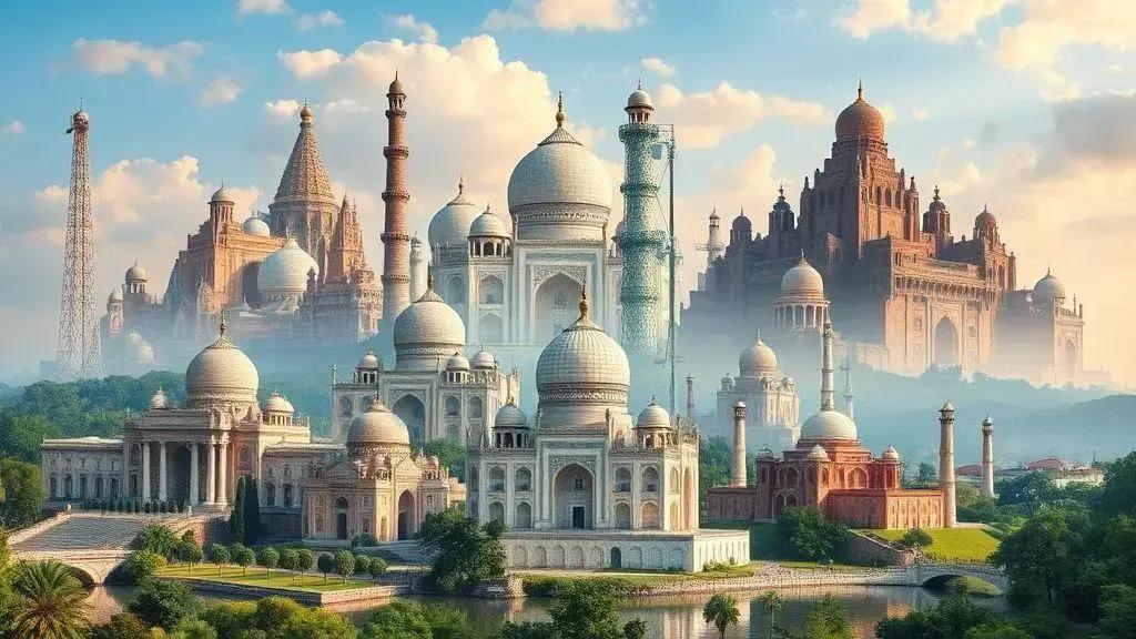 O que são as maravilhas do mundo?