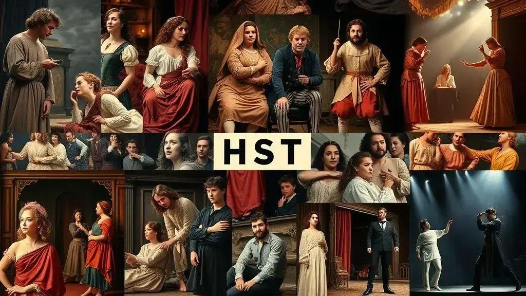 Movimentos teatrais que definiram épocas Movimentos teatrais que definiram épocas