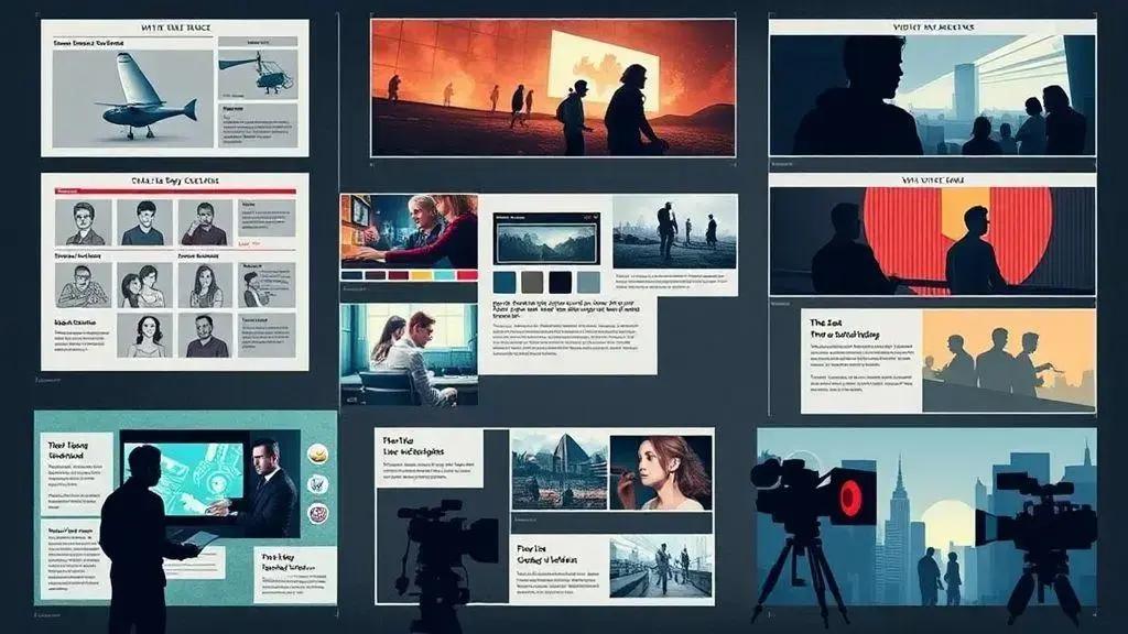 A importância da narrativa visual