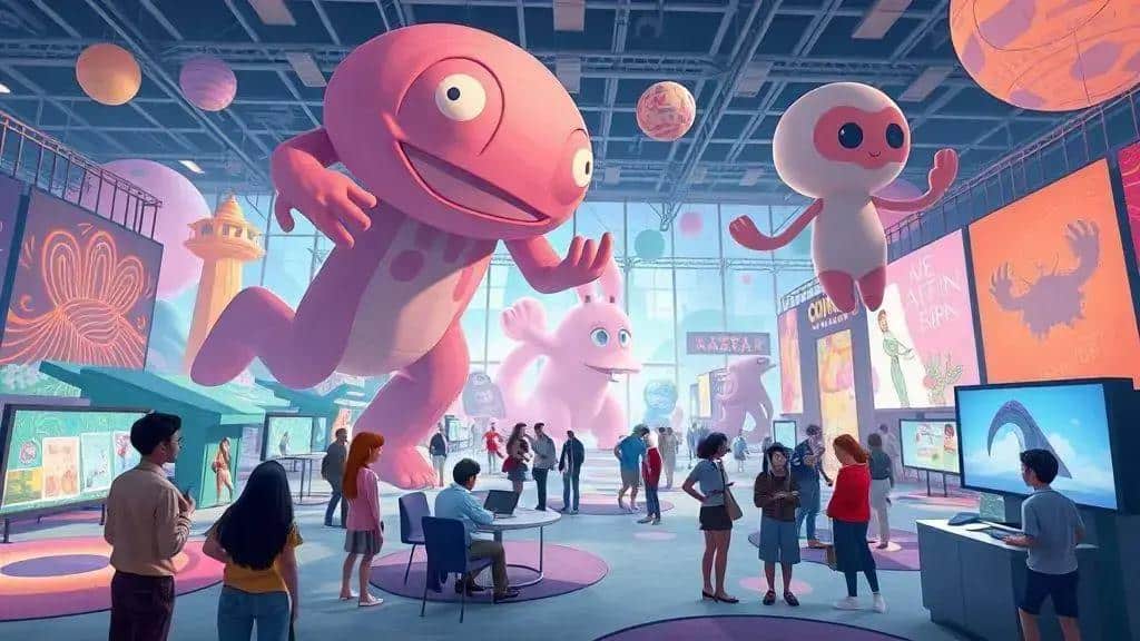 Futuro da animação: tendências e inovações