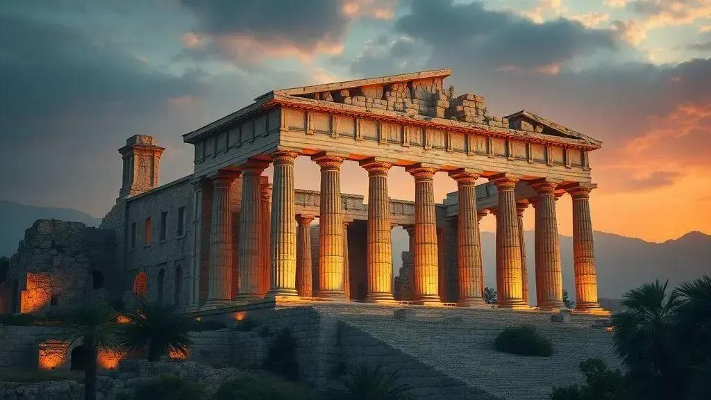 As maravilhas antigas e seu legado