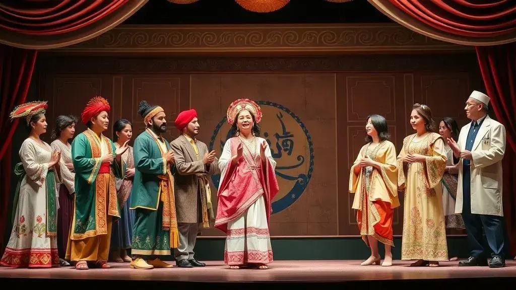 A influência da cultura no desenvolvimento do teatro A influência da cultura no desenvolvimento do teatro