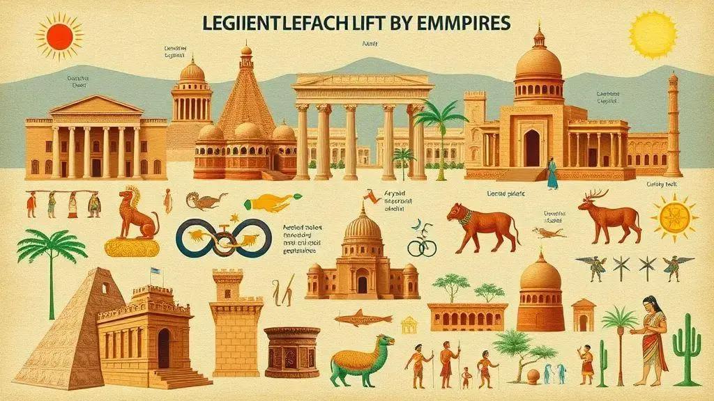 Legados culturais deixados pelos impérios