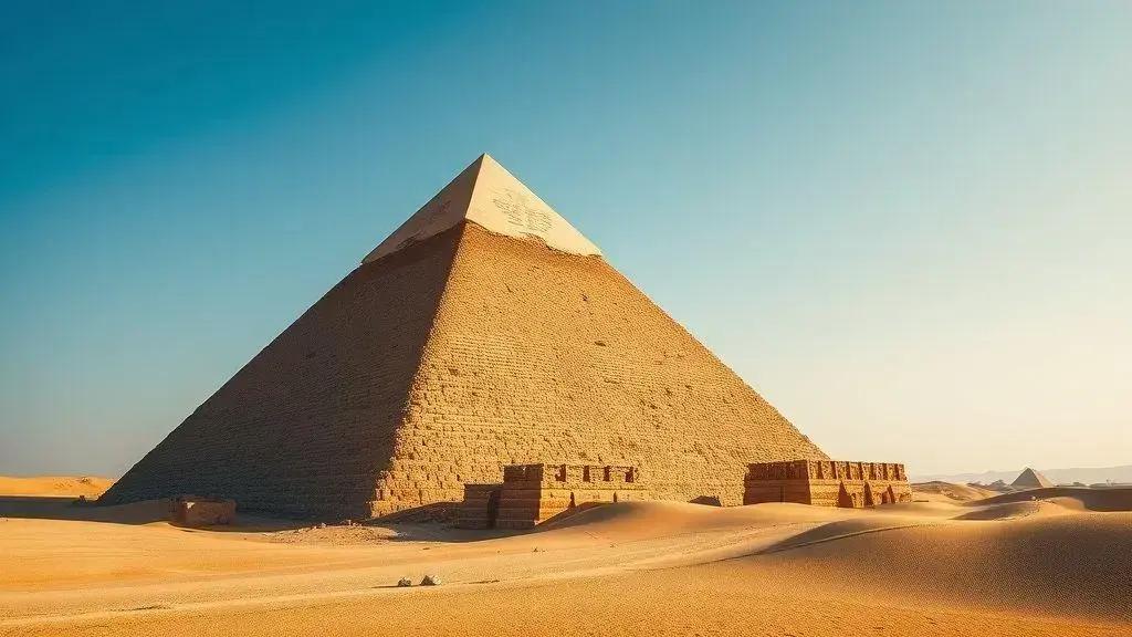 Os mistérios das pirâmides do Egito