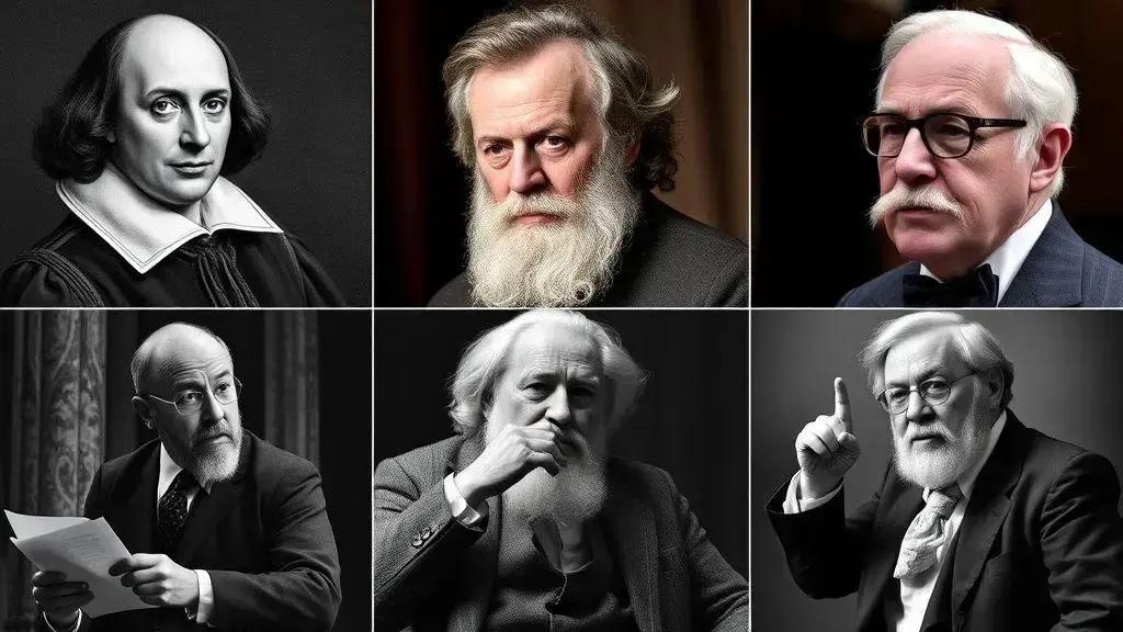 Principais dramaturgos e suas obras marcantes Principais dramaturgos e suas obras marcantes