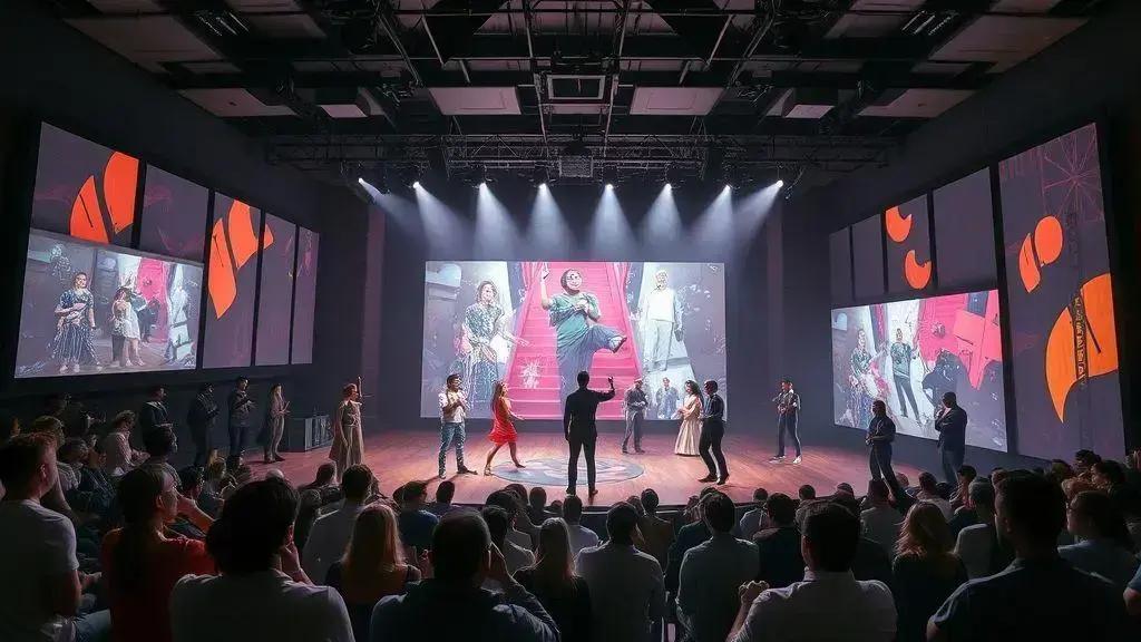 Teatro contemporâneo e suas novas expressões Teatro contemporâneo e suas novas expressões