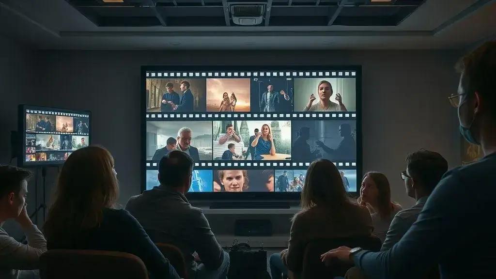 Análise de cenas icônicas