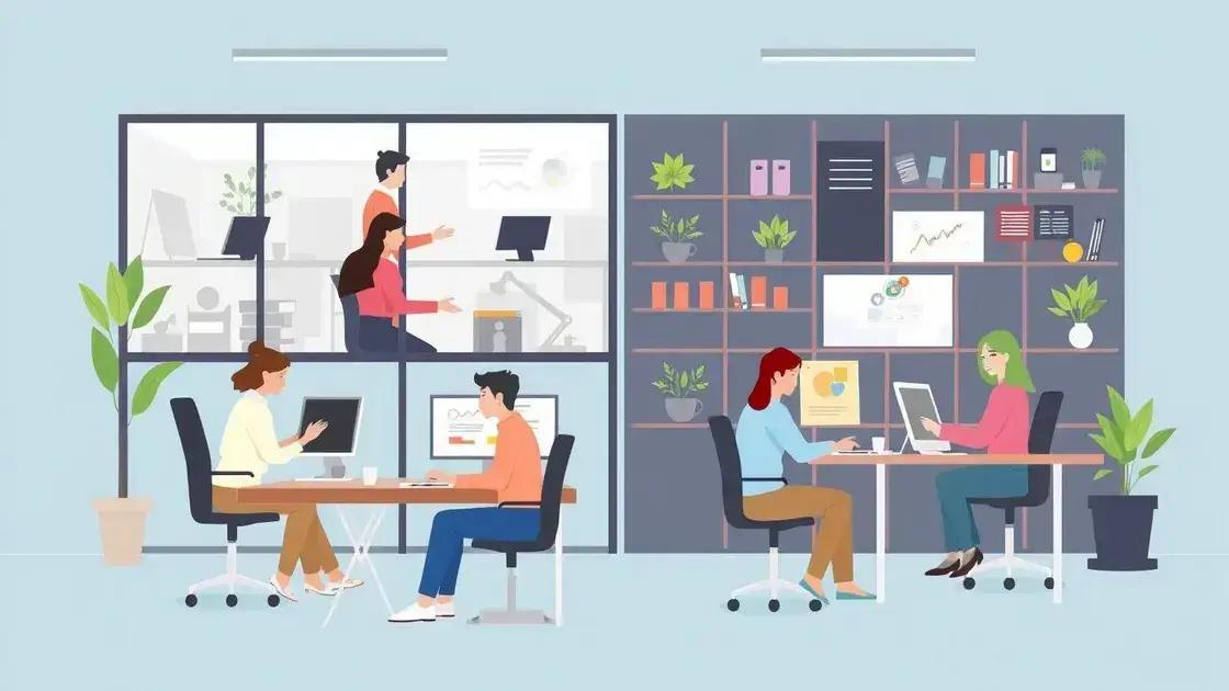 O que é trabalho híbrido e como funciona