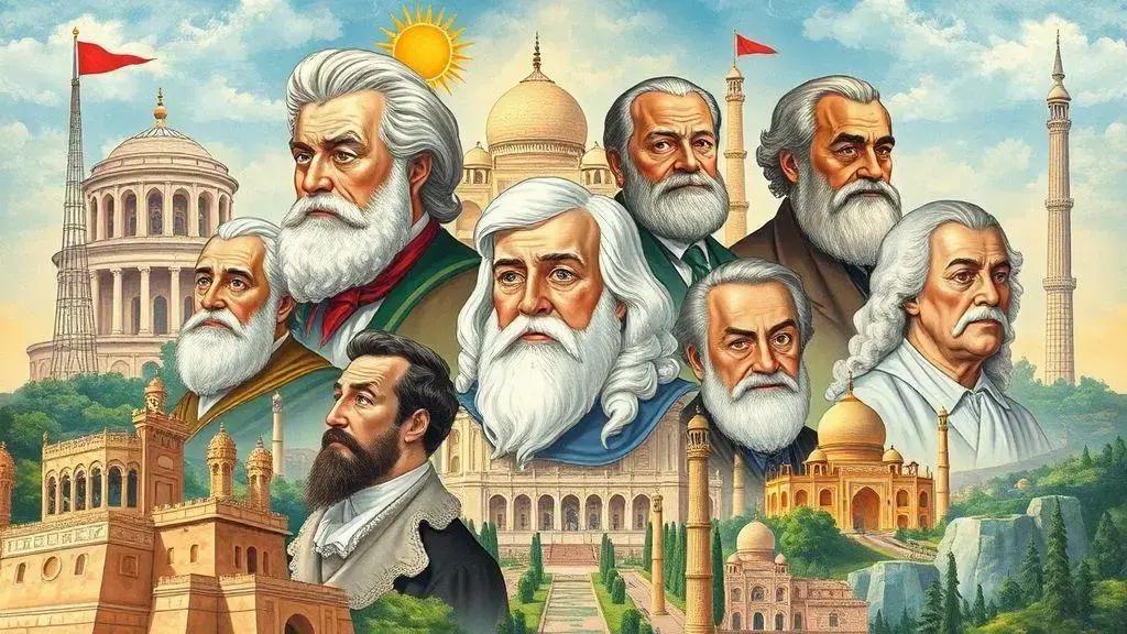 Personagens marcantes associados a elas