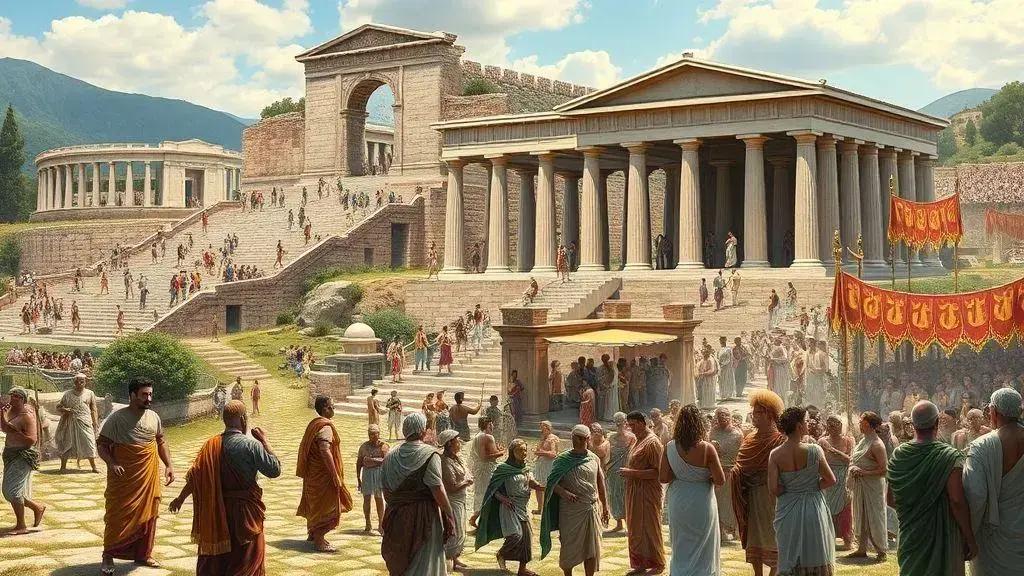 Tradições pouco conhecidas da Grécia antiga