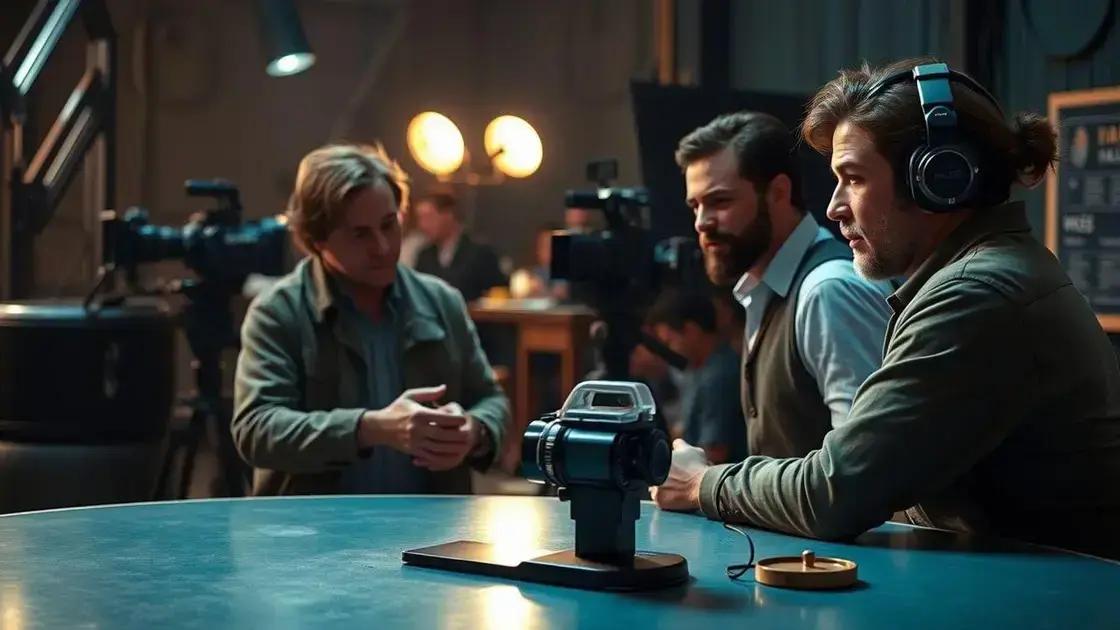 O papel do diretor na criação da linguagem