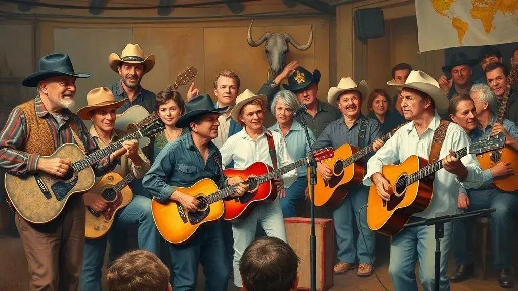 As origens do rock: do blues ao rock and roll As origens do rock: do blues ao rock and roll