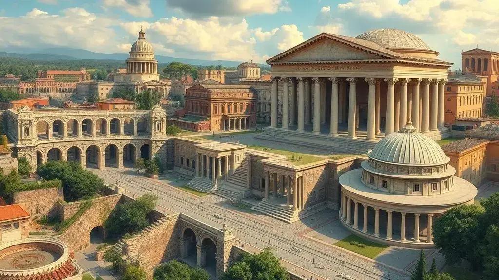 Os avanços tecnológicos da civilização romana