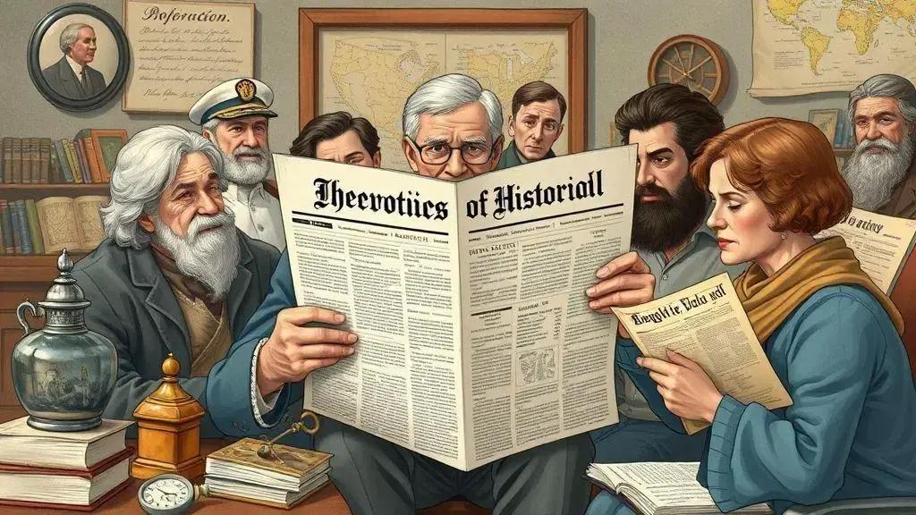 Como a Imprensa Mudou o Curso da História em Momentos Decisivos 1 Como a Imprensa Mudou o Curso da História em Momentos Decisivos