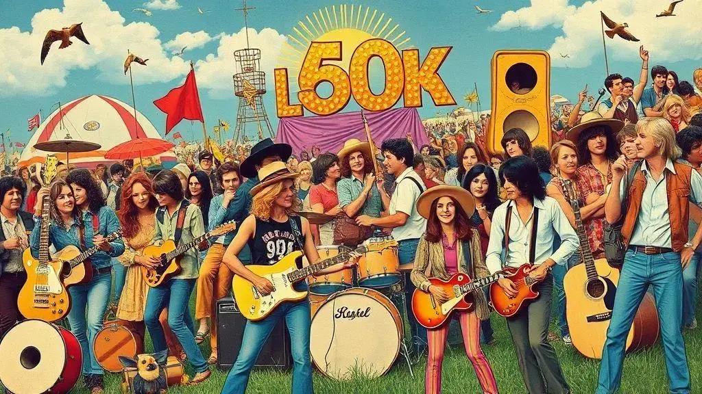 O impacto cultural do rock nas décadas de 60 e 70 O impacto cultural do rock nas décadas de 60 e 70