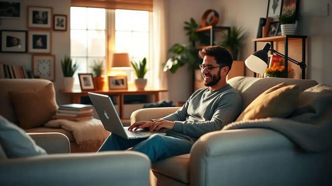 impacto do home office na vida pessoal