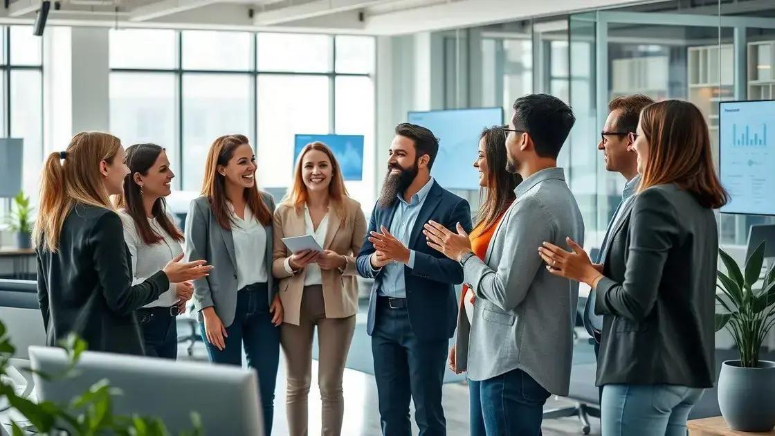 Cultive relacionamentos positivos no trabalho