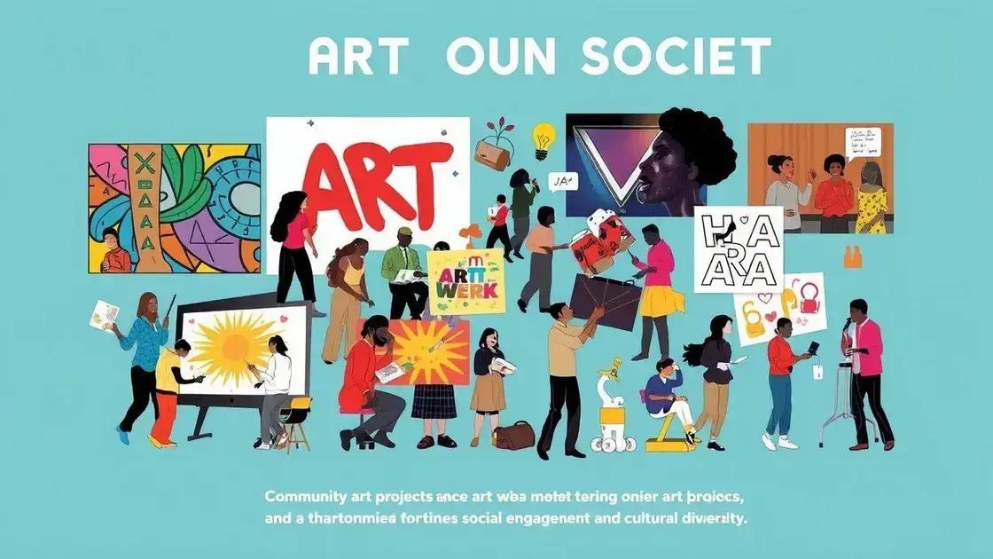 A influência da arte na sociedade