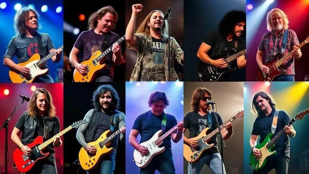 Rock contemporâneo: novas tendências e artistas emergentes Rock contemporâneo: novas tendências e artistas emergentes