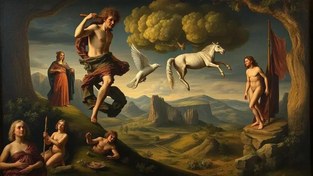 O que caracteriza a pintura renascentista?