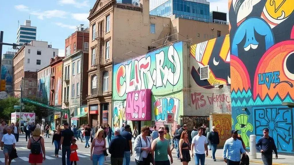 Como a arte urbana transforma espaços