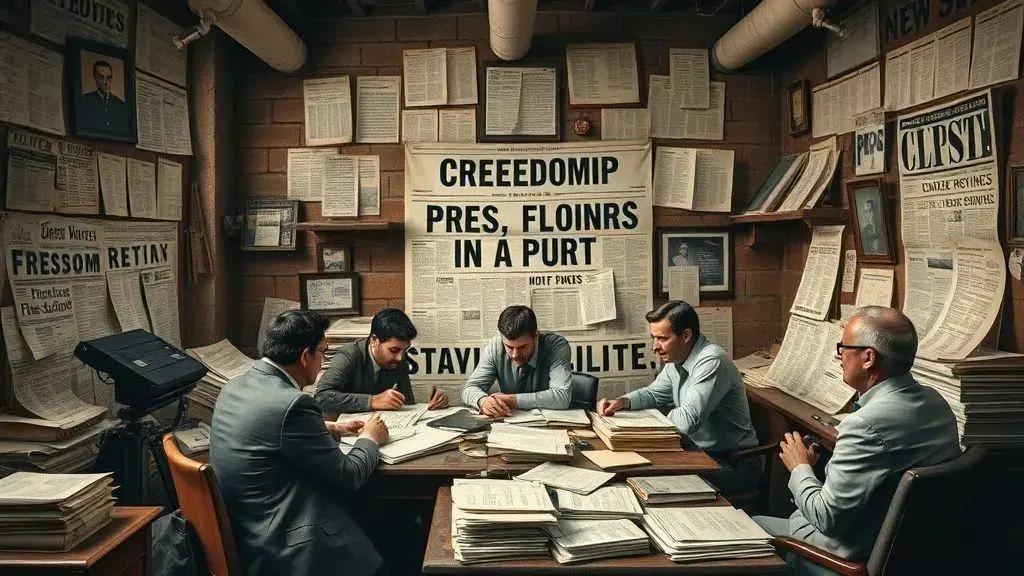 Censura e liberdade de expressão na história da imprensa Censura e liberdade de expressão na história da imprensa