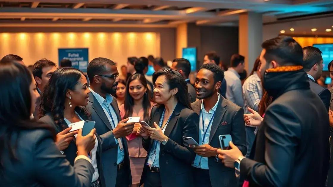 Estratégias de networking em busca de emprego Estratégias de networking em busca de emprego